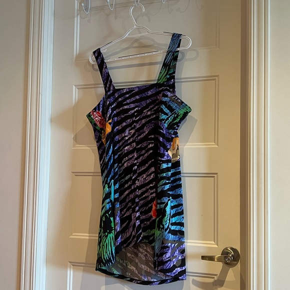 Bianca Nygard Plus Size Floral Dress - Picture 4 of 4